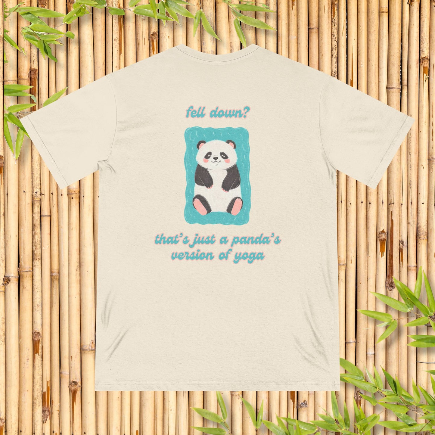 Fell Down? That's just a Panda's Version of Yoga I
