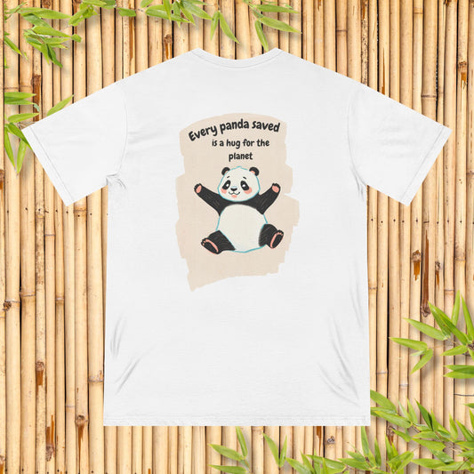 Every Panda Saved is a Hug for the Planet I