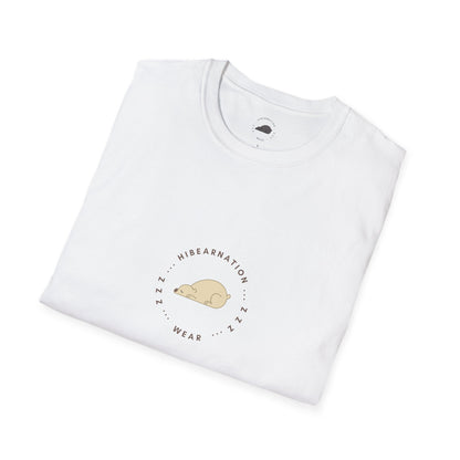 Classic Kermode Bear Centre Logo – Softstyle T-Shirt