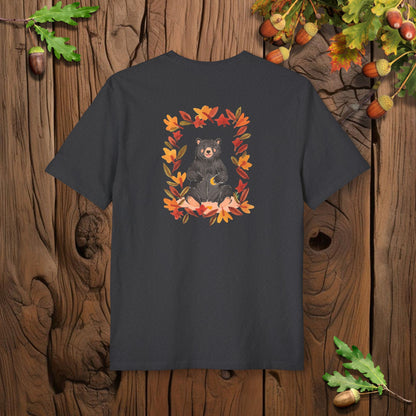 Framed Autumn Black Bear I