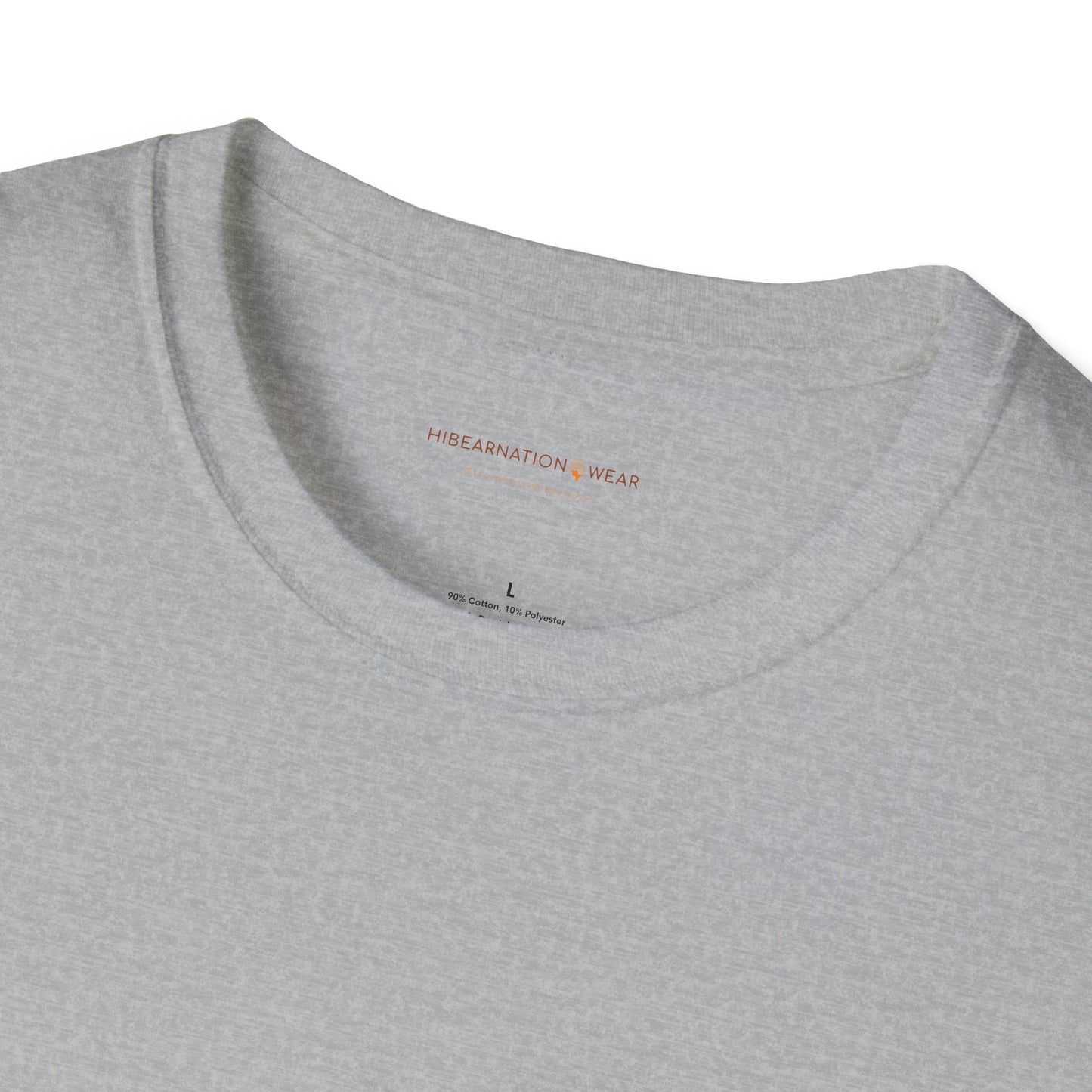 Classic Kermode Bear Centre Logo – Softstyle T-Shirt