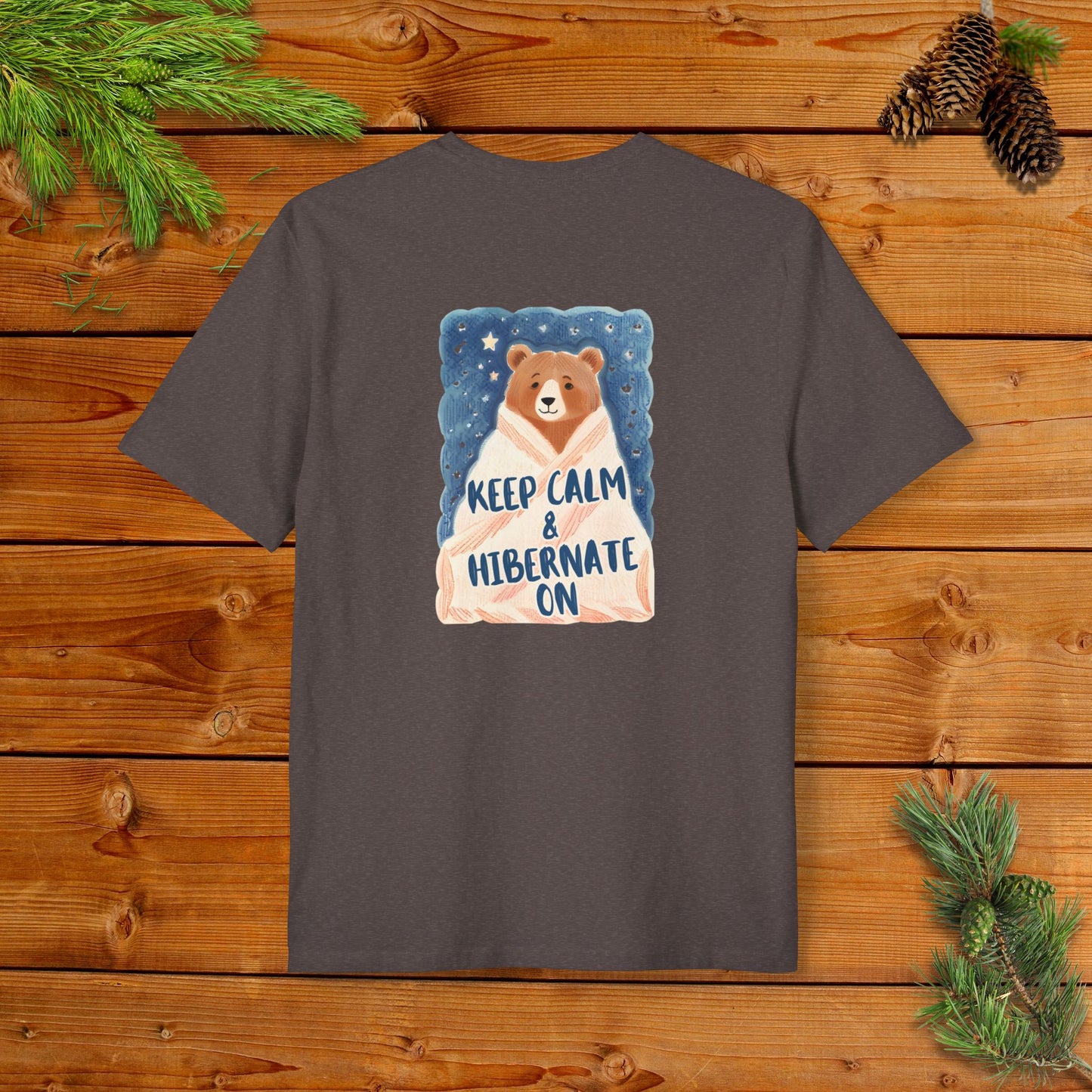 Keep Calm & Hibernate On YI