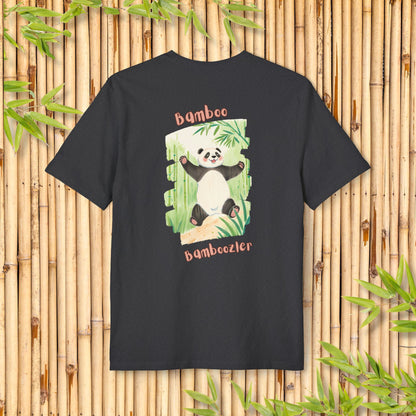 Cute Panda Unisex Tee | Bamboo Bamboozler Design