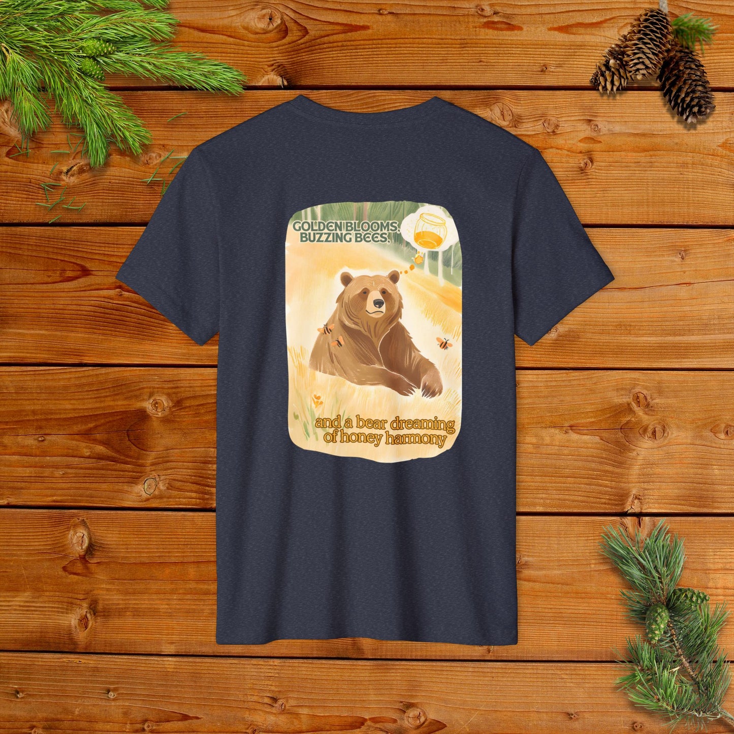 ... a bear dreaming of honey harmony I
