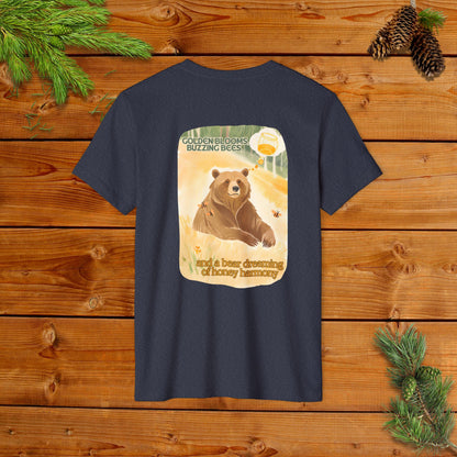 ... a bear dreaming of honey harmony I