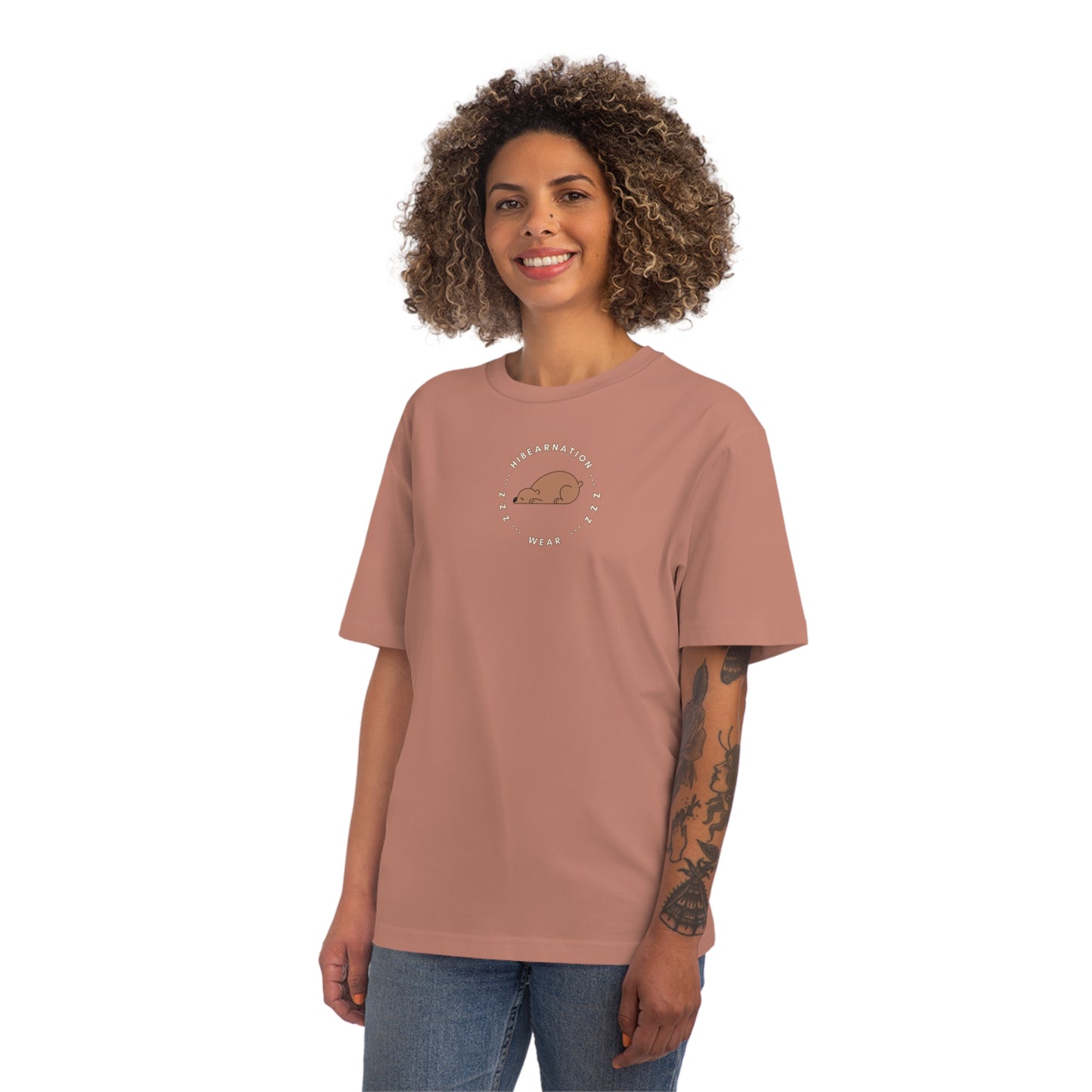 Cozy Unisex Fuser T-shirt with Artistic Design - Perfect for Relaxation and Casual Outings