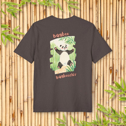 Cute Panda Unisex Tee | Bamboo Bamboozler Design
