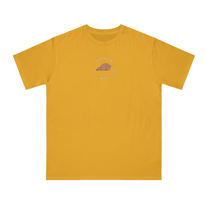 Panda Dreams Organic Unisex T-Shirt - Relaxing Cloud Design