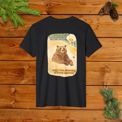 ... a bear dreaming of honey harmony I