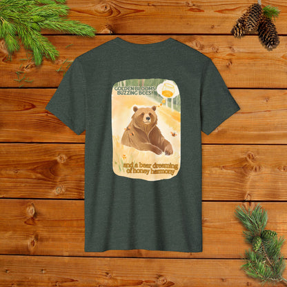 ... a bear dreaming of honey harmony I