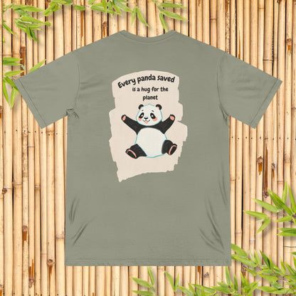 Every Panda Saved is a Hug for the Planet I