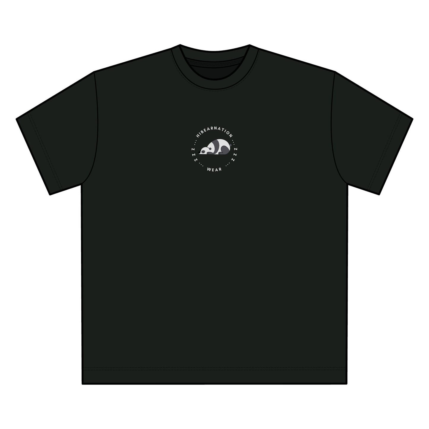 Unisex Panda Graphic Tee - Freestyler Heavyweight T-Shirt for Nature Lovers