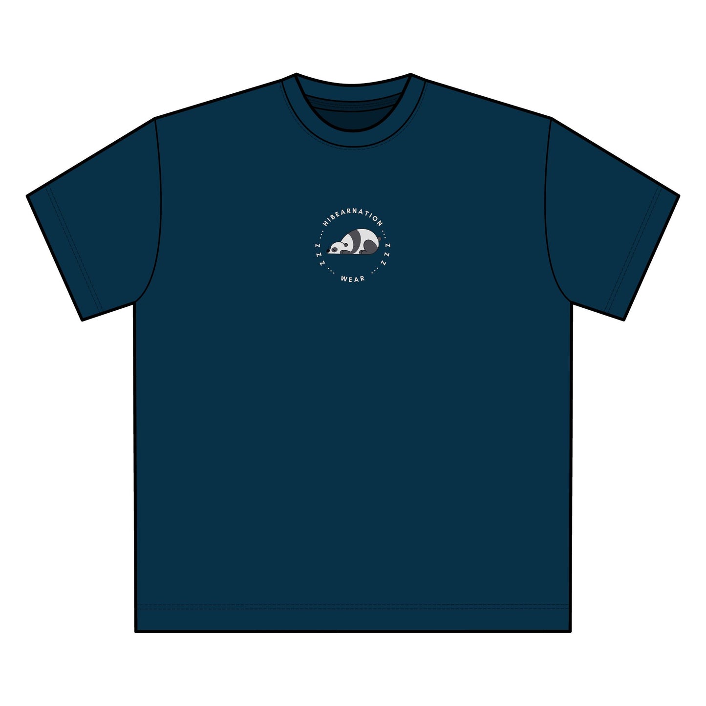 Unisex Panda Graphic Tee - Freestyler Heavyweight T-Shirt for Nature Lovers