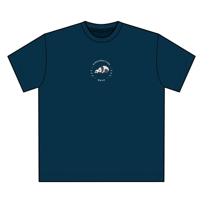 Unisex Panda Graphic Tee - Freestyler Heavyweight T-Shirt for Nature Lovers