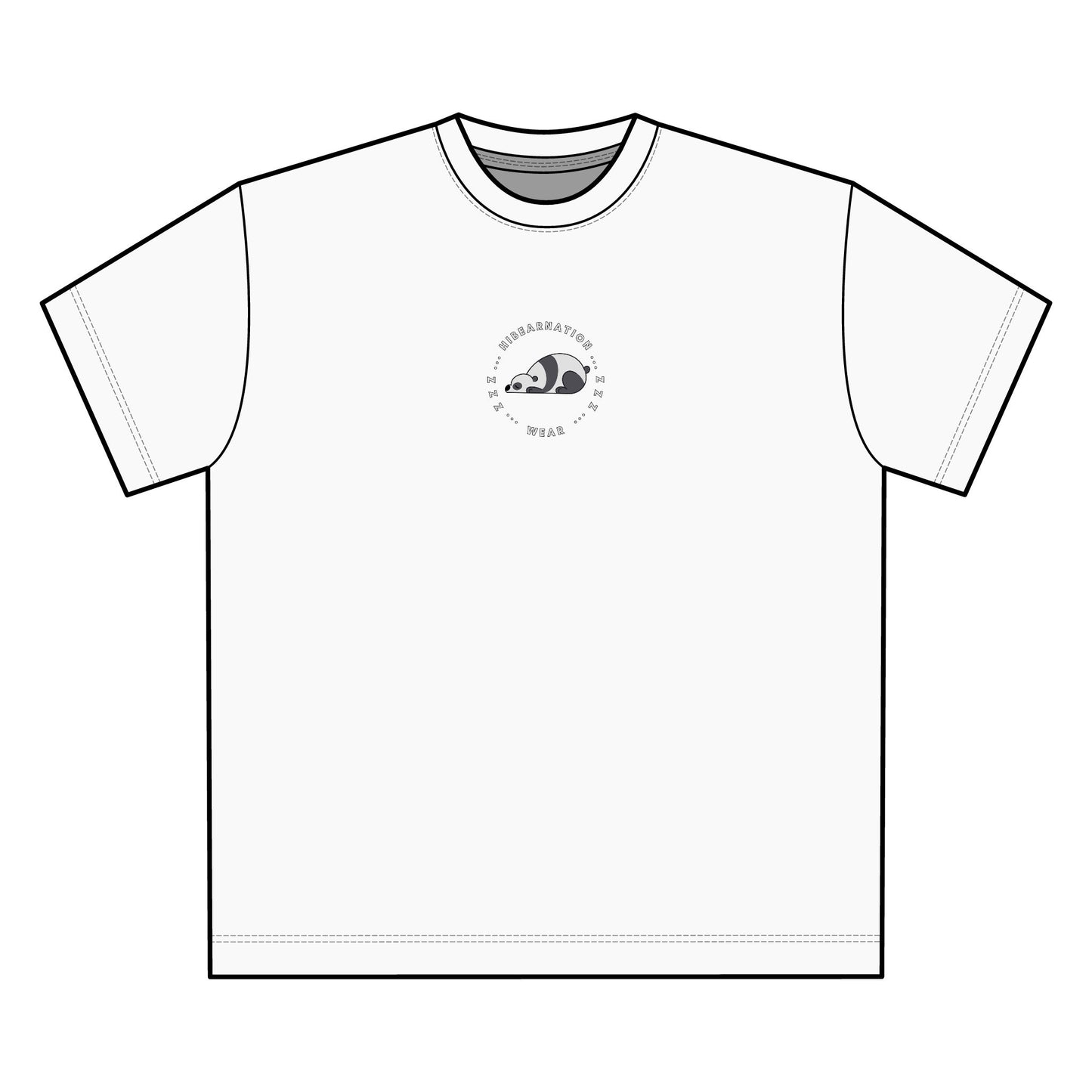 Unisex Panda Graphic Tee - Freestyler Heavyweight T-Shirt for Nature Lovers