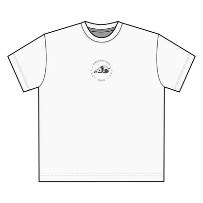 Unisex Panda Graphic Tee - Freestyler Heavyweight T-Shirt for Nature Lovers