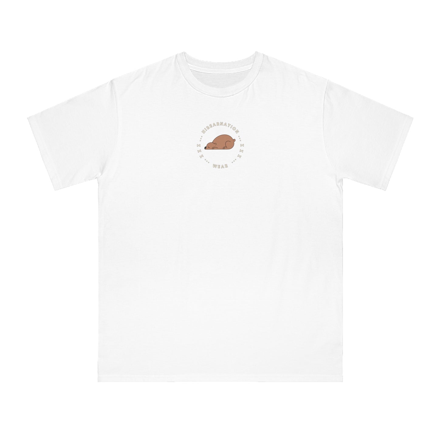 Panda Dreams Organic Unisex T-Shirt - Relaxing Cloud Design