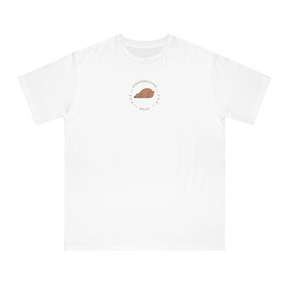 Panda Dreams Organic Unisex T-Shirt - Relaxing Cloud Design