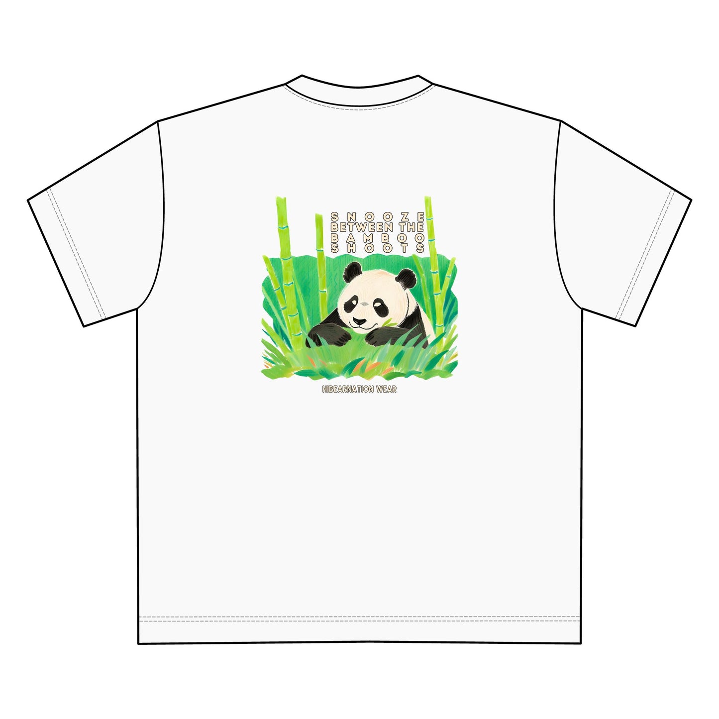 Unisex Panda Graphic Tee - Freestyler Heavyweight T-Shirt for Nature Lovers