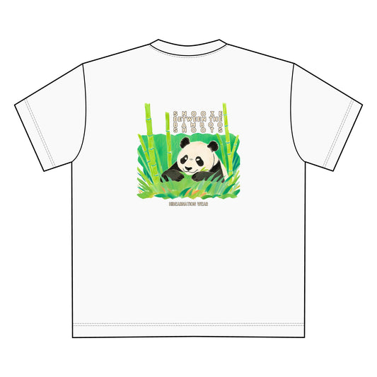 Unisex Panda Graphic Tee - Freestyler Heavyweight T-Shirt for Nature Lovers