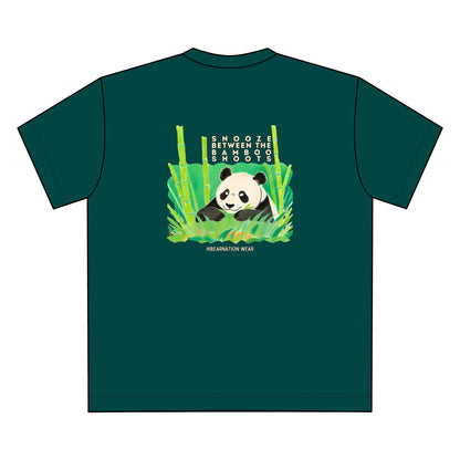 Unisex Panda Graphic Tee - Freestyler Heavyweight T-Shirt for Nature Lovers
