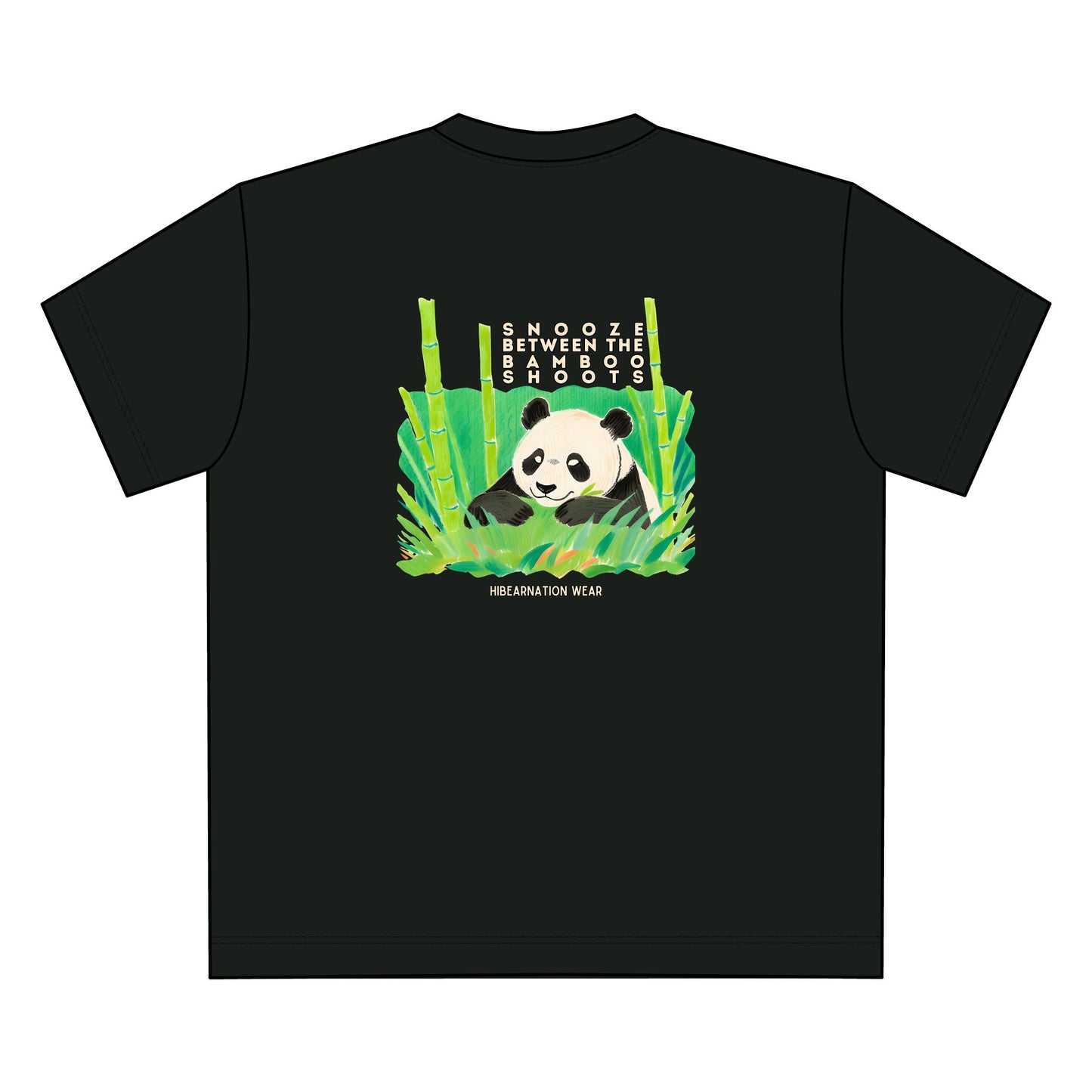 Unisex Panda Graphic Tee - Freestyler Heavyweight T-Shirt for Nature Lovers