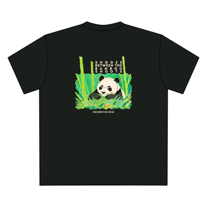 Unisex Panda Graphic Tee - Freestyler Heavyweight T-Shirt for Nature Lovers