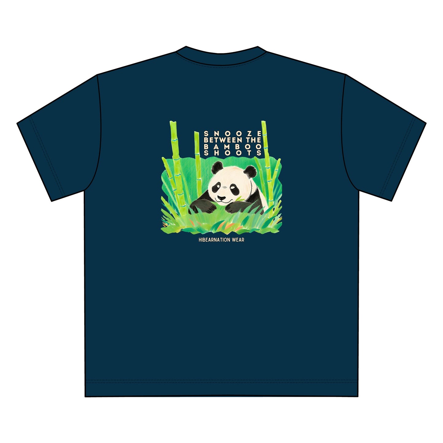 Unisex Panda Graphic Tee - Freestyler Heavyweight T-Shirt for Nature Lovers