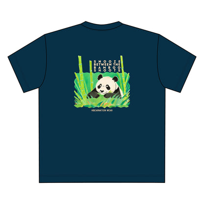 Unisex Panda Graphic Tee - Freestyler Heavyweight T-Shirt for Nature Lovers