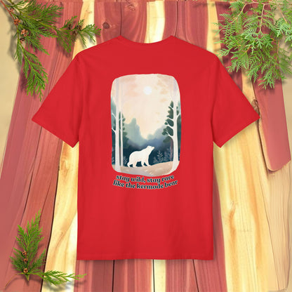 Stay Wild, Stay Rare, like the Kermode Bear