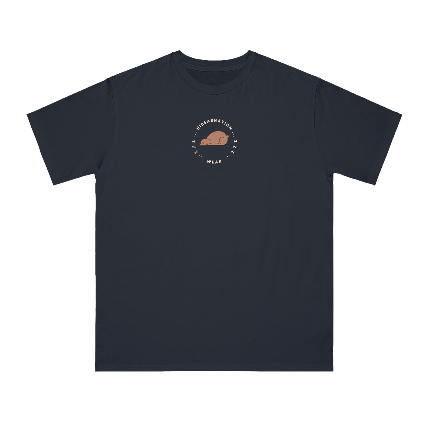 Panda Dreams Organic Unisex T-Shirt - Relaxing Cloud Design