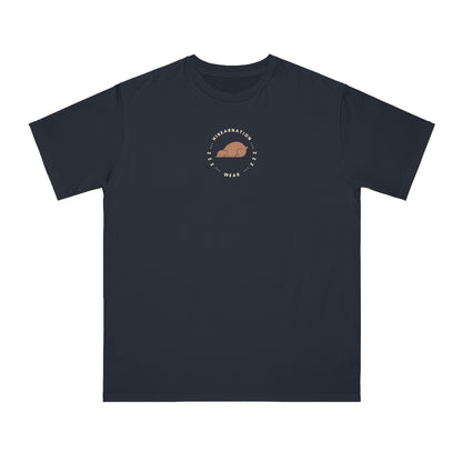 Panda Dreams Organic Unisex T-Shirt - Relaxing Cloud Design