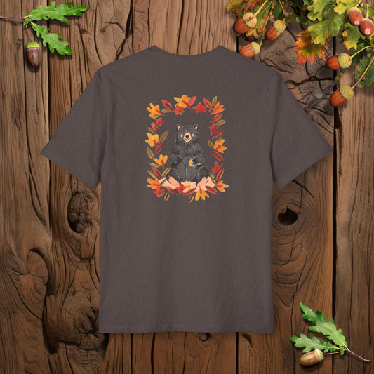 Framed Autumn Black Bear I