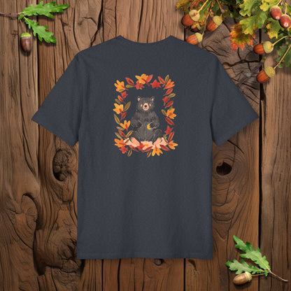 Framed Autumn Black Bear I