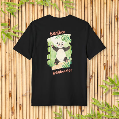 Cute Panda Unisex Tee | Bamboo Bamboozler Design