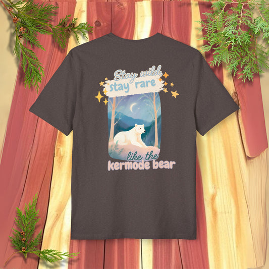 Stay Rare like the Kermode Bear I