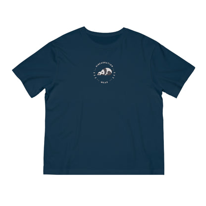 Unisex Panda Relaxation T-Shirt - "Got Nothing to Do If There's No Bamboo" Design