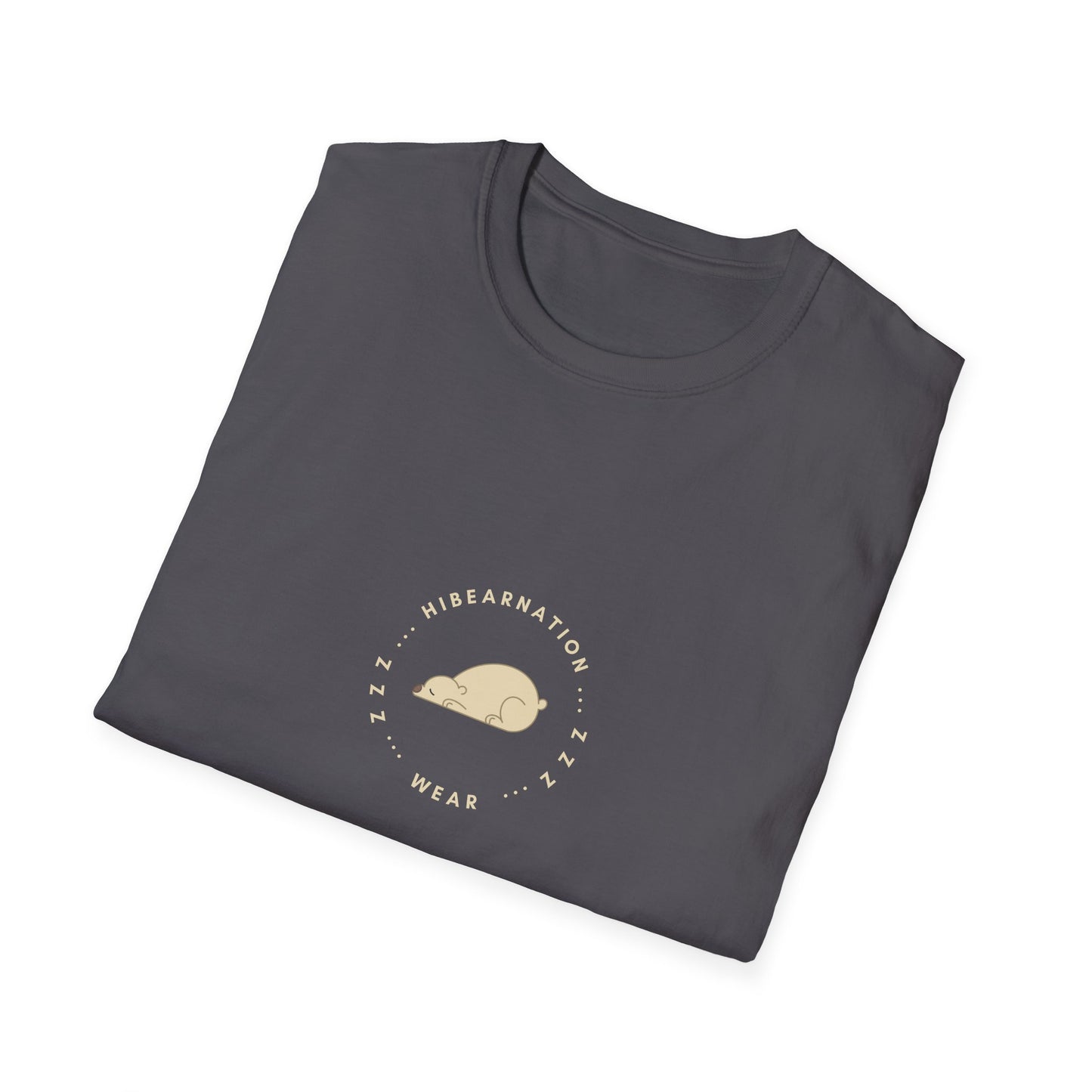 Classic Kermode Bear Centre Logo – Softstyle T-Shirt