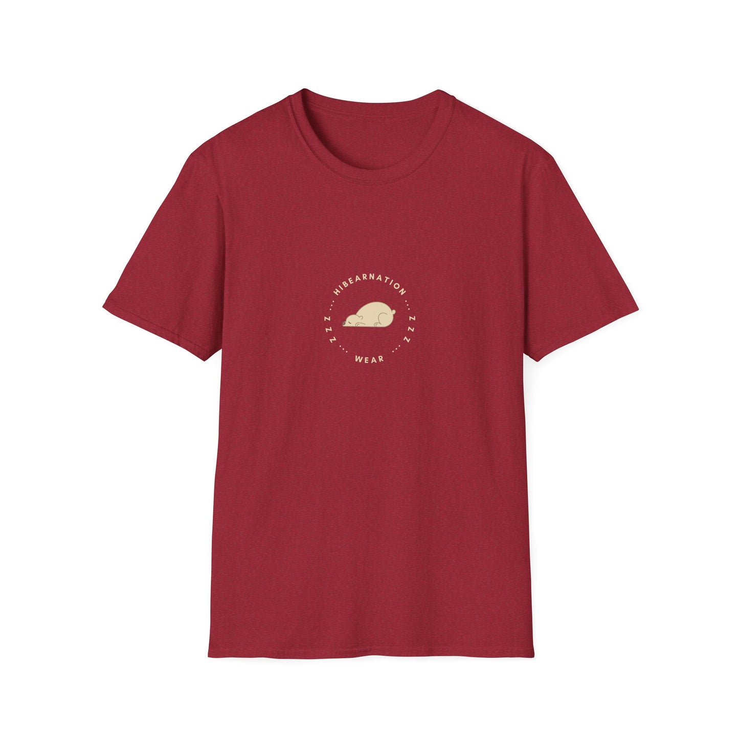 Classic Kermode Bear Centre Logo – Softstyle T-Shirt