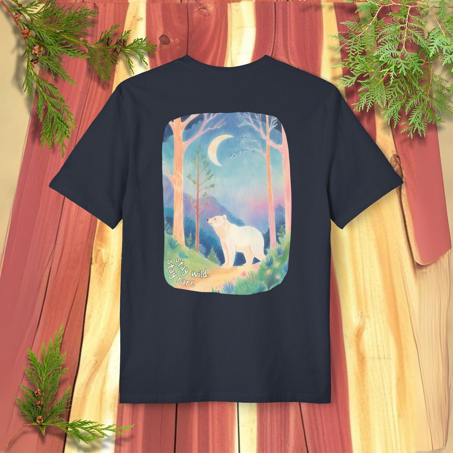 Stay Wild like a Kermode Bear I