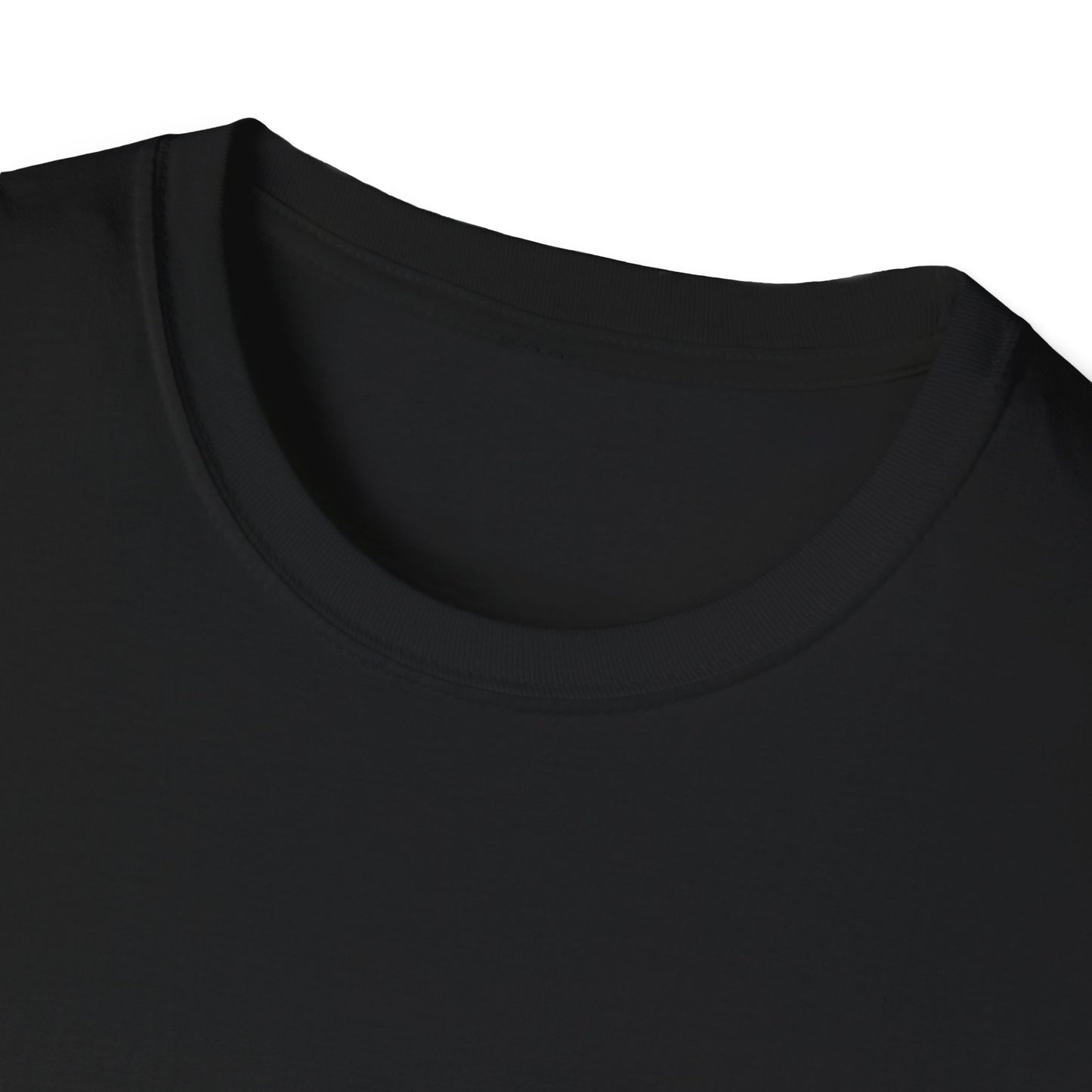 Classic Kermode Bear Centre Logo – Softstyle T-Shirt
