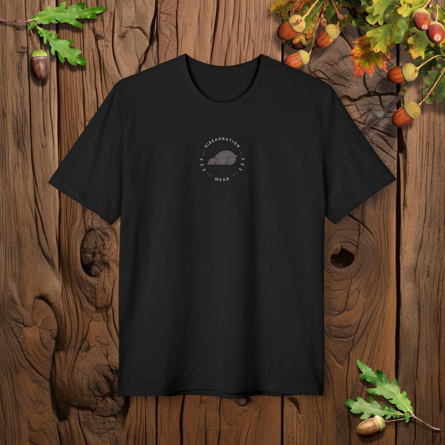 Framed Autumn Black Bear I