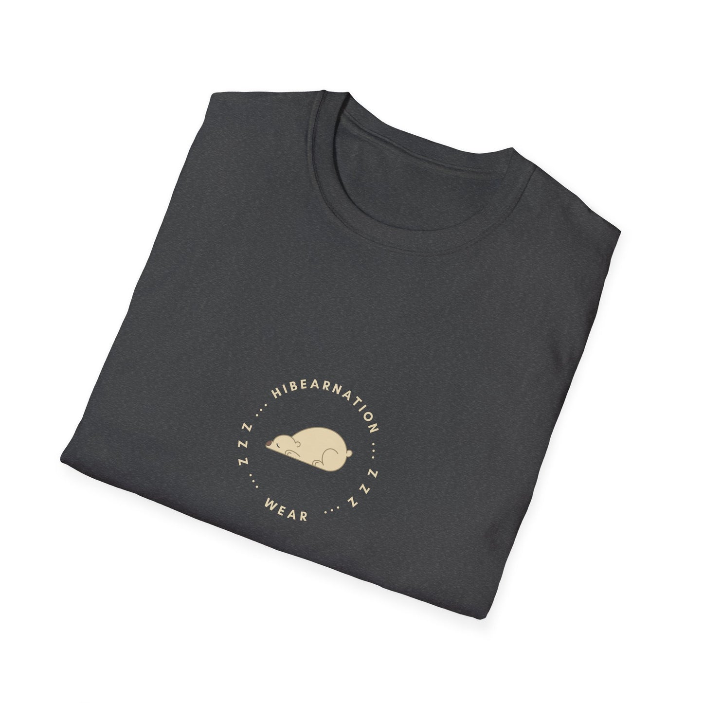 Classic Kermode Bear Centre Logo – Softstyle T-Shirt