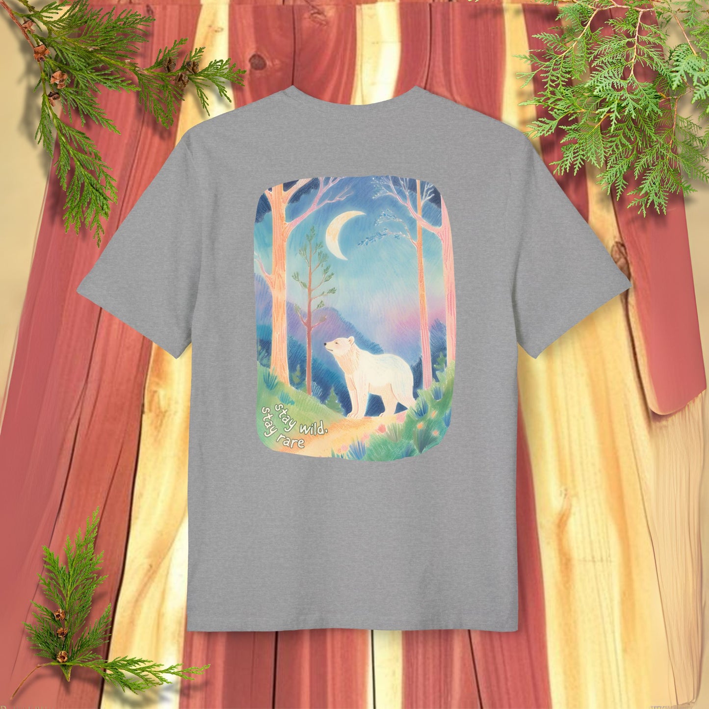 Stay Wild like a Kermode Bear I