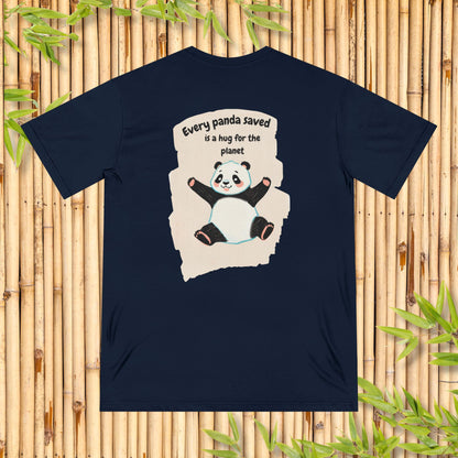 Every Panda Saved is a Hug for the Planet I