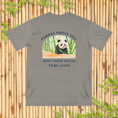 Pandas Prove you Don't Need Skills to be Loved I