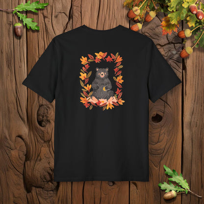 Framed Autumn Black Bear I