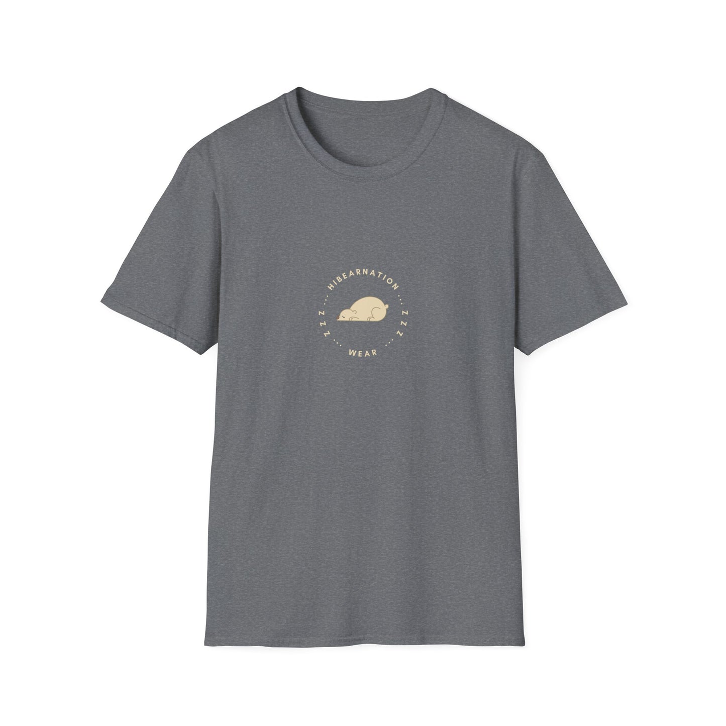 Classic Kermode Bear Centre Logo – Softstyle T-Shirt