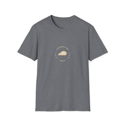 Classic Kermode Bear Centre Logo – Softstyle T-Shirt