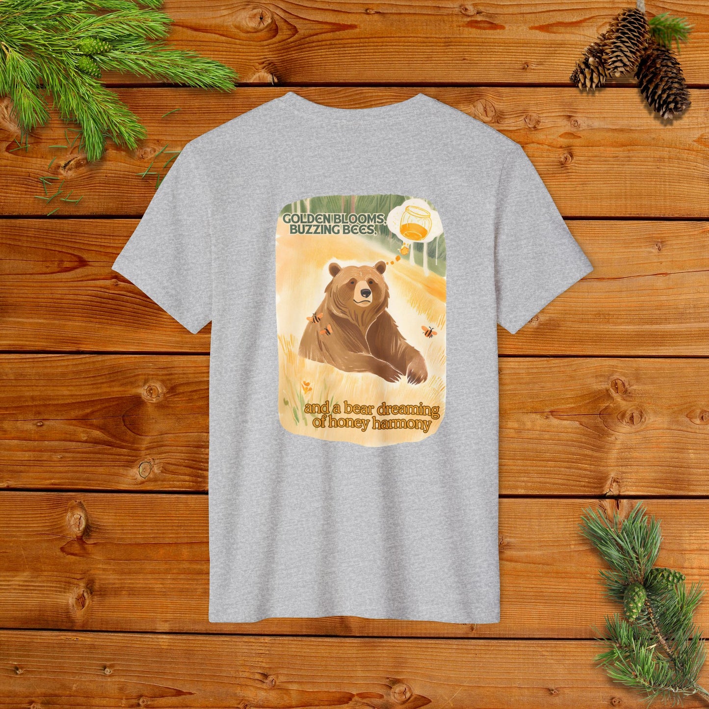 ... a bear dreaming of honey harmony I